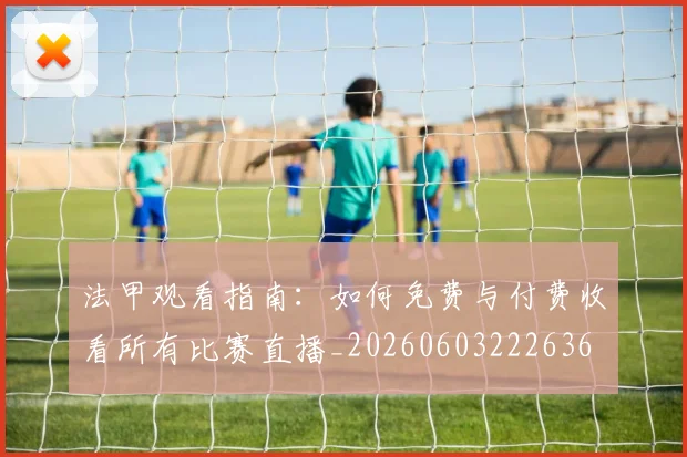 法甲观看指南：如何免费与付费收看所有比赛直播_20260603222636